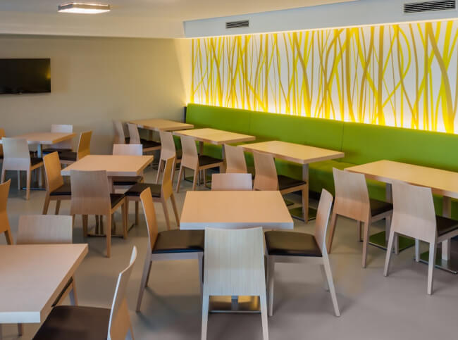 Project binnen de horeca sector