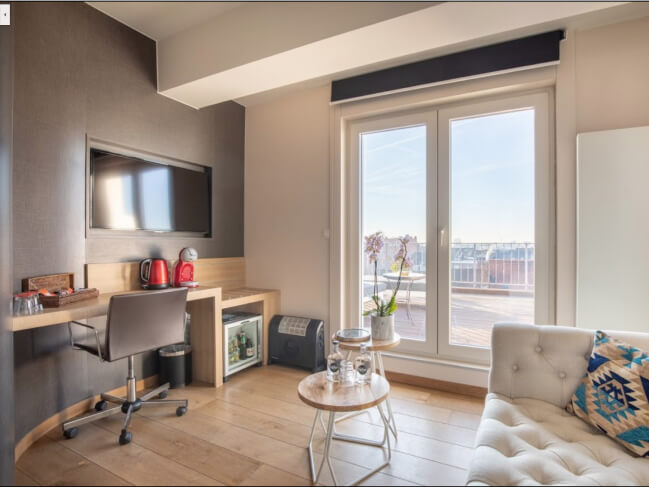 Hotel interieur