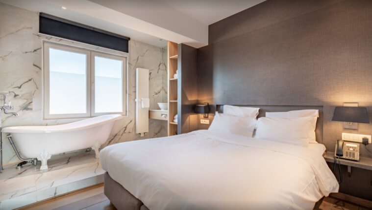 Bekijk het interieur van hotelkamers die ik heb ingericht!