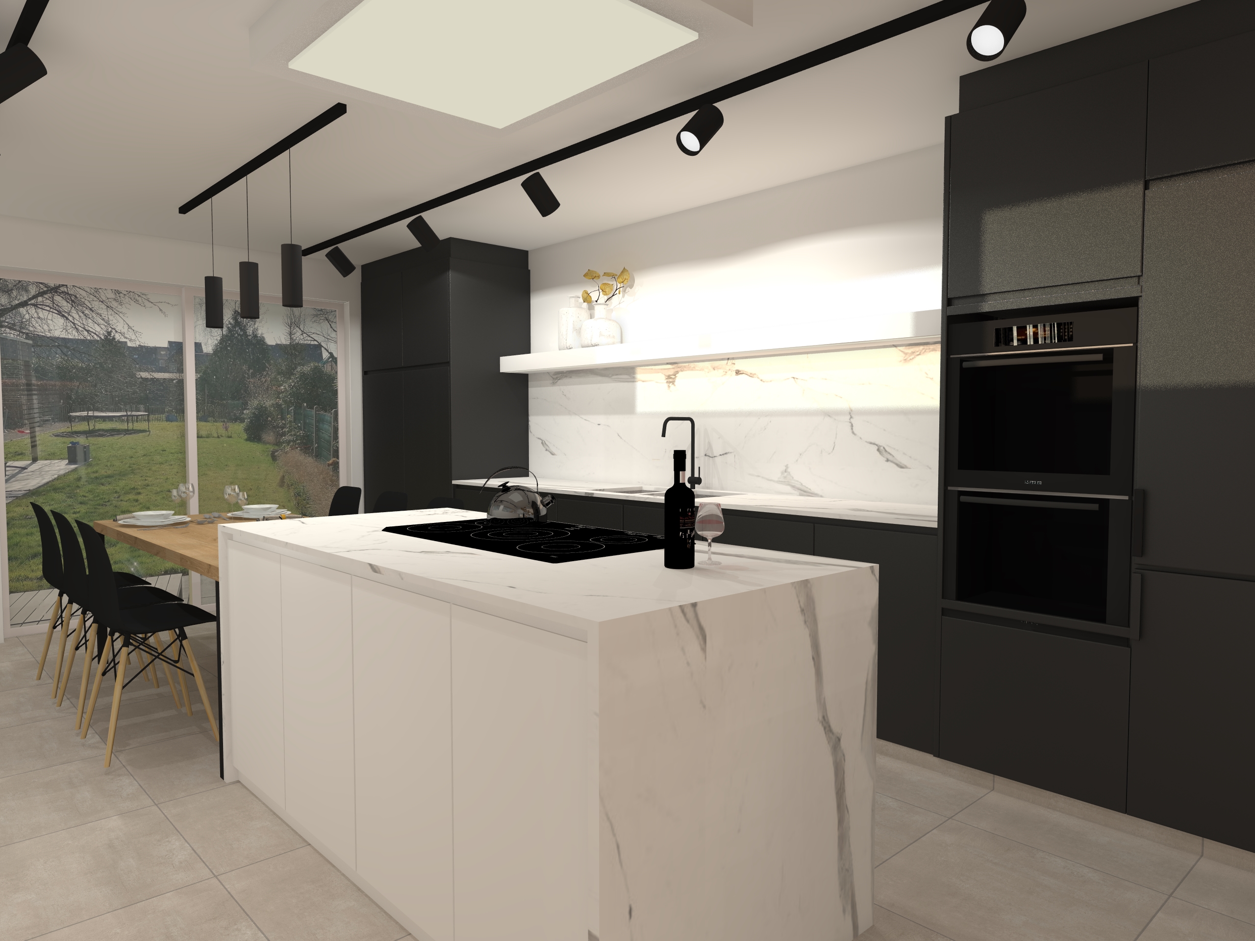 Afbeelding van een plan