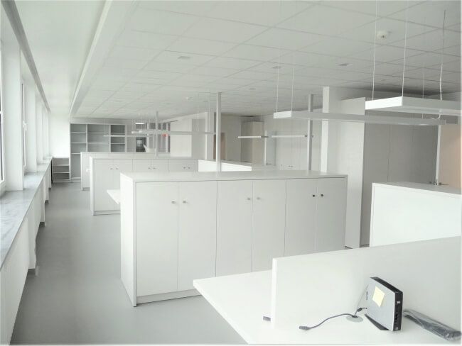 Kantoor interieur