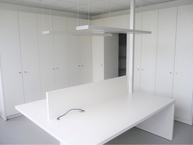 Kantoor interieur
