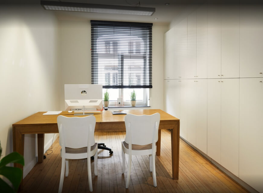 Kantoor interieur