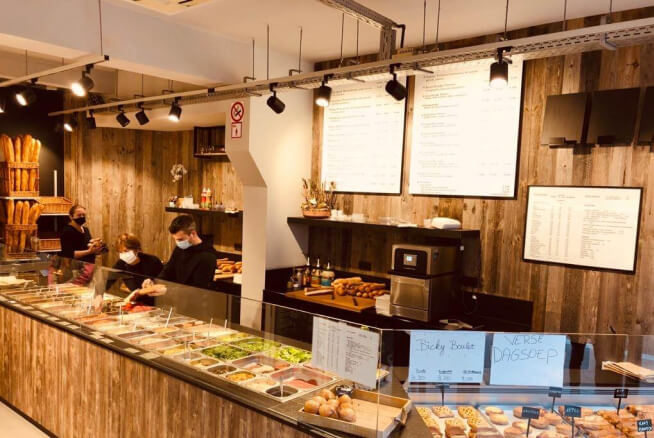 Projecten van winkels